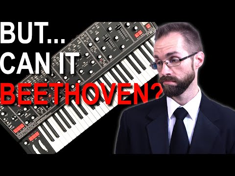 Classical Musicians suck at Electronic Music