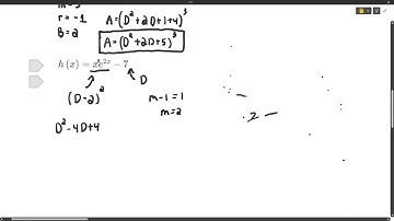 Finding the Annihilator of Functions