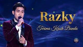 Razky (Pekan Baru) - Terima Kasih Bunda || Video Lirik (Kompetisi DA8 Top 17 Grup 2 Show)