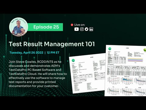 Ep. 25 | Test Result Management 101