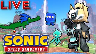 UNLOCKING WHISPER!!! Part 2 - Sonic Speed Simulator Live