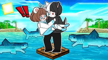 Mèo Simmy Và Siro Thử Thách Sinh Tồn Trên Đảo Hoang Nhưng 1 Block DUY NHẤT Trong Minecraft