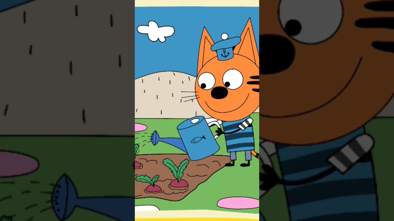 Коржик | Три Кота 