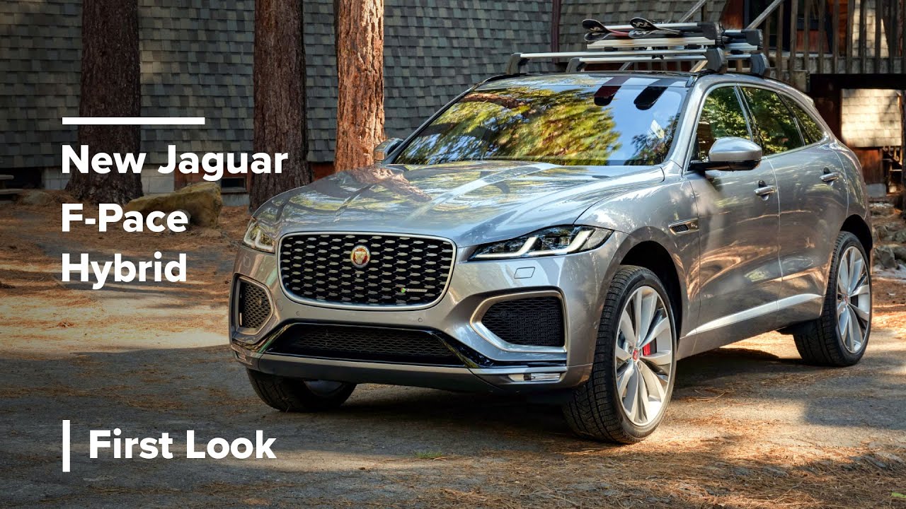 21 Jaguar F Pace Hybrid Revealed Price Specs And Release Date Carwow