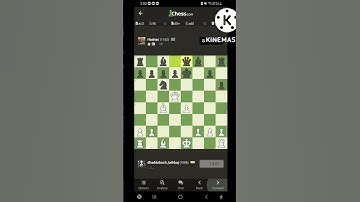 The scotch game trap| Mate in 15 moves | #chess #scotchgame