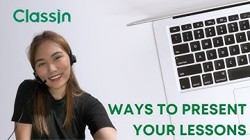 How to present your lessons in ClassIn  | Teacher Training Series
