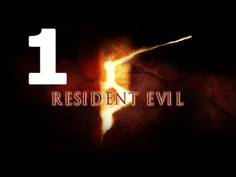 Resident Evil 5 Walkthrough Part 1 - No Commentary Playthrough (Xbox 360/PS3)