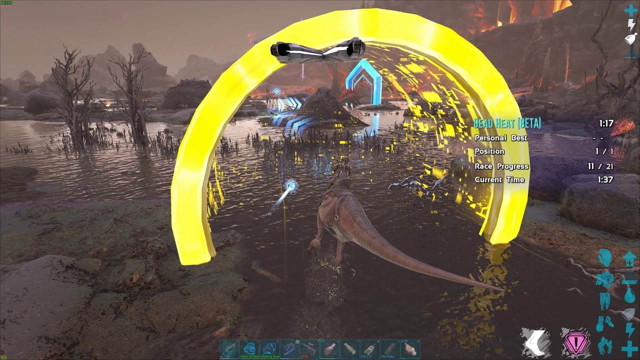ARK in 4k - Genesis - Dead Heat - Gamma - Beta - Alpha - Bring Med Brew ...