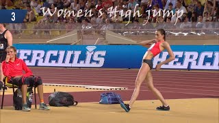 Women’s High Jump: the best video