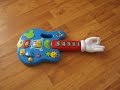 Mickey Mouse Clubhouse Electric Guitar with lights and sounds Great Musical Toy