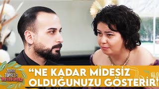 Kübra ve Metin Arasında İpler Gerildi | Zuhal Topal'la Yemekteyiz 580. Bölüm