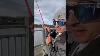 Shore setup! #fishing #fish #fishinglife #pnw #sturgeon #fyp #outdoors
