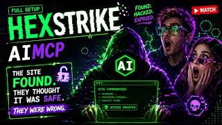 HexStrike AI MCP Setup Guide 2026 | Run 150+ Cybersecurity Tools with Claude, VS code & Cursor
