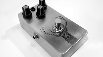 DIY Guitar Delay Pedal - Sound Demo