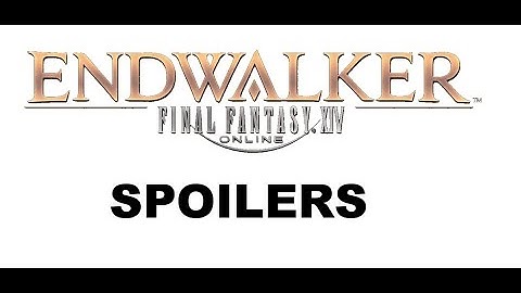 Endwalker MSQ (Level 89 Quests)