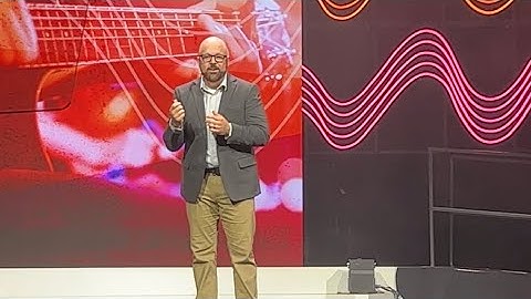 Kyle Raney sharing at Convention about walking in our significance and what real success is.