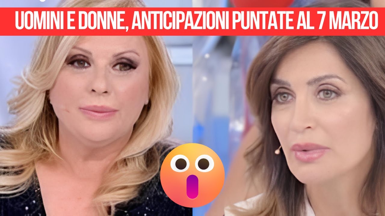 UOMINI E DONNE, CIPOLLARI E COSIMO A PARIGI, BARBARA ESCE CON RUGGIERO ...