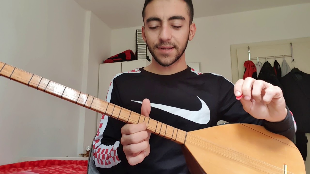 تعليم غنيه حلفتلي طريقه سهلي درس 5/ تعليم البزق /💫