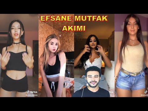 ÇILGIN MUTFAK DANSI AKIMI - TİK TOK TÜRKİYE EFSANE AKIM