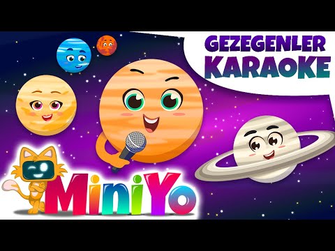 Gezegenler Şarkısı - Karaoke