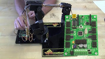 Lynxmotion AL5D Wiring