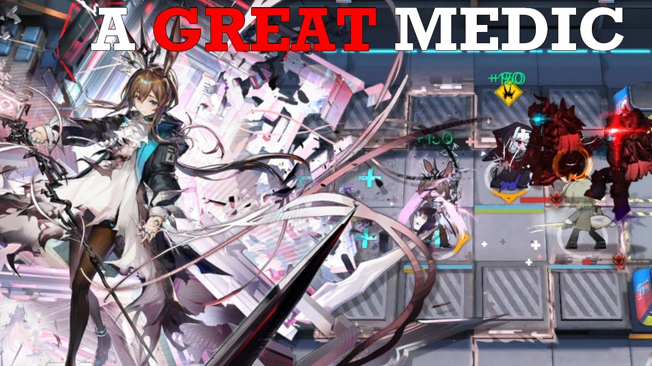 How good is Medic Amiya ?