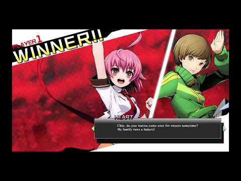 BlazBlue Cross Tag Battle 2.0: Heart Aino All Special Interactions