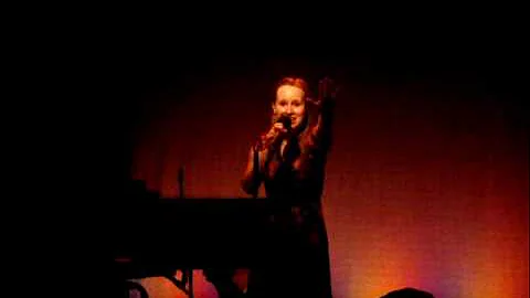 Melody McCune singing 'If I Were A Bell'