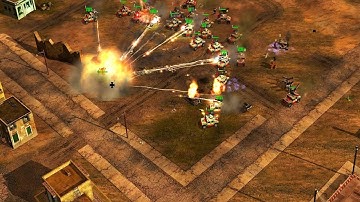 Historic Alliance: US & China Unite to Safeguard Baikonur Missile Base |C&C Generals ZH Mission Map