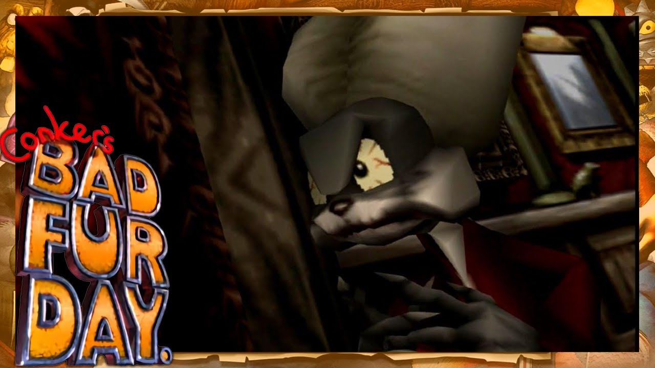Conker's Bad Fur Day [Blind] | Episode 8 - Count Batula - YouTube