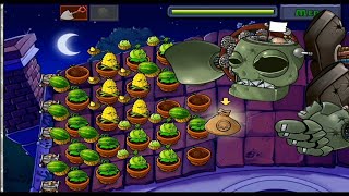 plants vs zombie Last night attack #gaming #plantsvszombies #gameplay