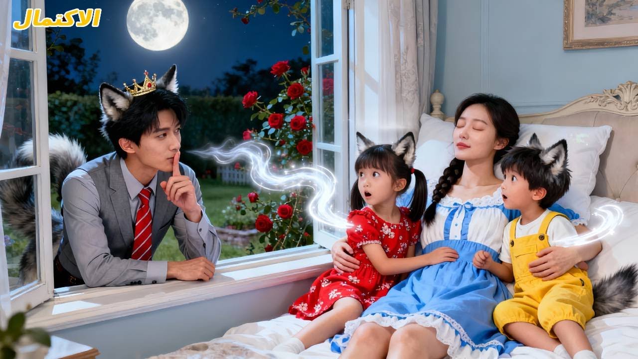 أخذت عيّنة من نُطفته وهربت مع الطفل! ويعثر عليهما الـCEO-الذئب عبر الرائحة—وبدأت المحبة!