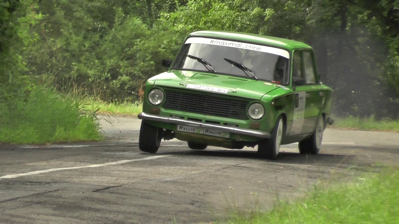 Janovich Roland - Csáthy Miklós / Lada 2101 / Integra Bózsva Rallye 3