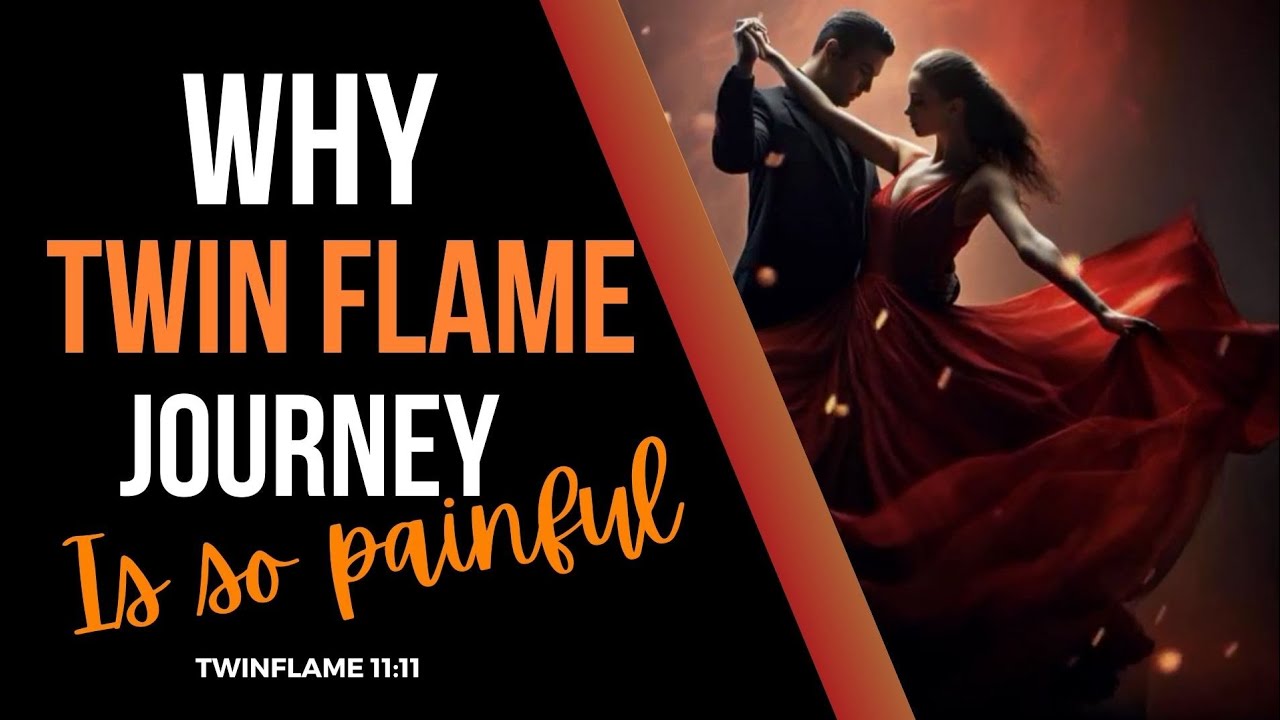 Why Twin Flame Journey is so painful ️💔 - YouTube