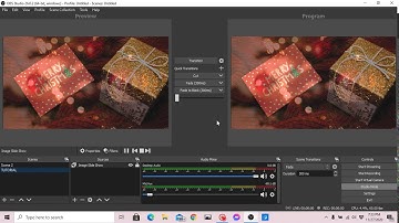 Image Slide Show TUTORIAL on OBS STUDIO / Arlee Leigh