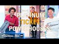 Every Platinum Ticket Winner Reveal! - American Idol 2023