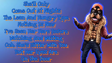 Rottweiler Performs "Maneater" By Hall & Oates (Lyrics) | The Masked Singer