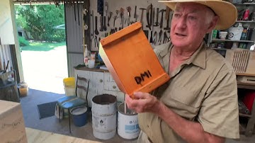 Doug Irvine, part 3, Hive construction 🐝