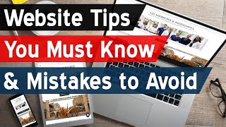Website Strategy 101 – Checklist for Success