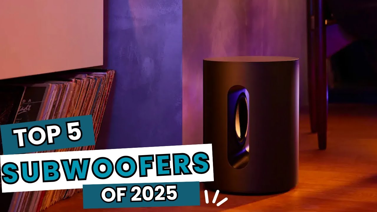 Experience EARTH-SHAKING Bass with These Subs