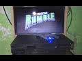 Nascar Rumble ps1 main di ps2 game test