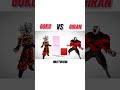 goku vs giran power levels #dragonball #shorts #viralvideo #popular #newvideo #trending #anime #goku