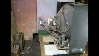 Air Cannon #130 - Popping A Working CRT TV