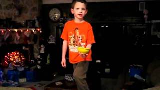 Dennis singing Turkey Song Dec 2010.AVI