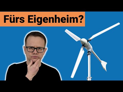 Video: Kann eine kleine Windkraftanlage ein Haus mit Strom versorgen?