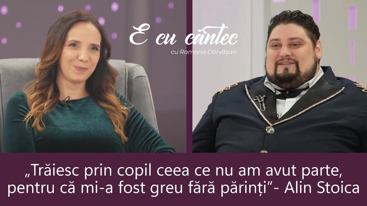 DE LA MATE-INFO, TENOR PE MARILE SCENE - Alin Stoica - E cu cântec cu Ramona Dărvășan