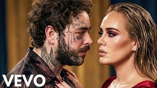 Adele Ft Post Malone –NO GOODBYES (Official Ai  Music Video )OUT NOW !!!