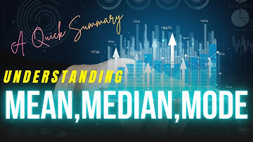 Mean, Median, Mode Explained | Strengths, Weaknesses & Comparisons in Statistics: A Quick Summary