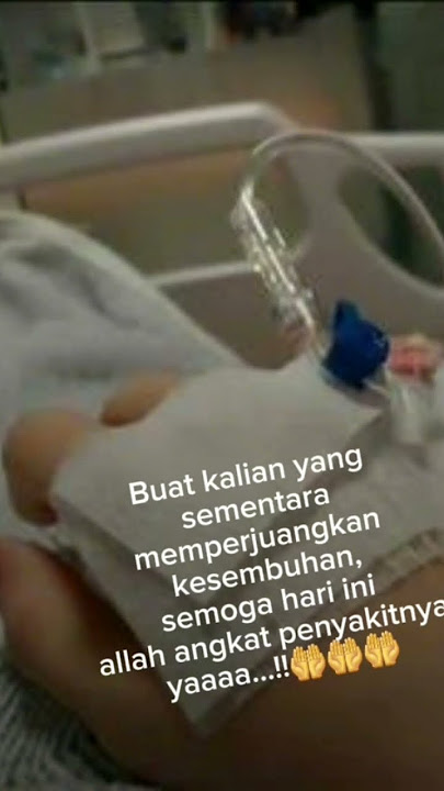 story WA 30 detik tentang sakit, cocok untuk story bagi orang sakit