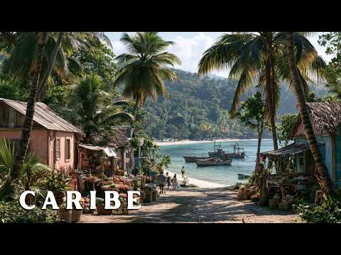Caribbean: The Most Beautiful Tropical Paradise on the Planet | 4K Travel Video